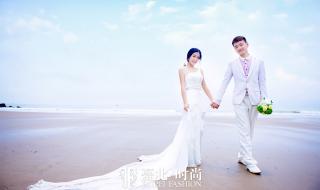 福州婚纱摄影工作室