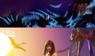 迪丽热巴科技感封面